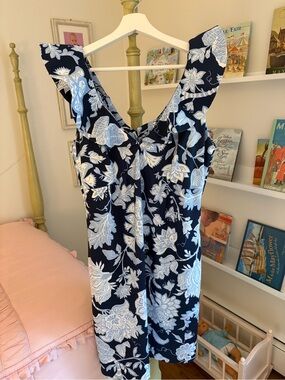 Gretchen Scott Flutter Sleeve Dress